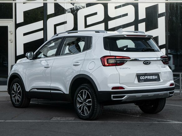2022 Chery Tiggo 4 I Рестайлинг, белый, 1033000 рублей - вид 1