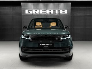 2026 Land Rover Range Rover D350 MHEV V, зелёный, 24800000 рублей, вид 2