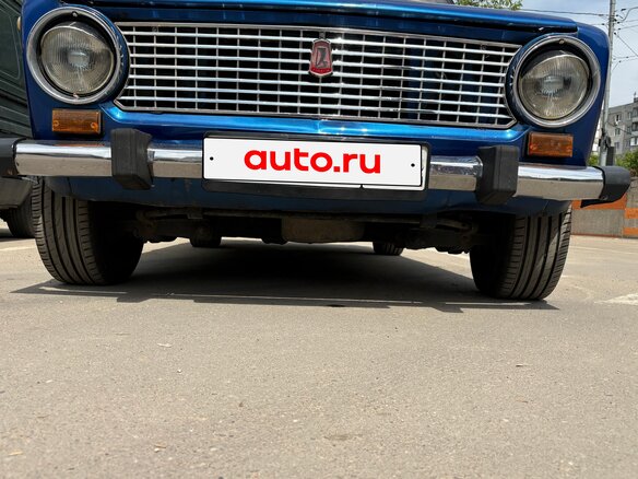 1972 Lada (ВАЗ) 2102, синий, 300000 рублей - вид 3