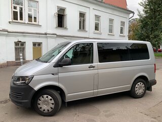 2015 Volkswagen Caravelle T6, серебристый, 2480000 рублей, вид 4