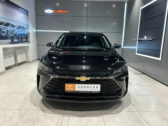 2023 Chevrolet Monza II Рестайлинг, чёрный - вид 2