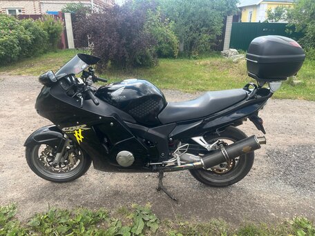 2001 Honda CBR 1100 XX, чёрный, 490000 рублей, вид 4
