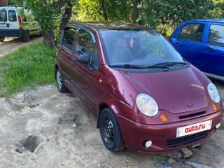 2010 Daewoo Matiz I Рестайлинг, красный, 220000 рублей, вид 1