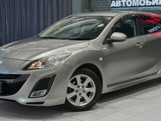 2010 Mazda Axela II, серый, 997000 рублей, вид 2