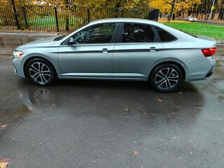 2021 Volkswagen Jetta VII Рестайлинг, серый, 1990000 рублей, вид 5