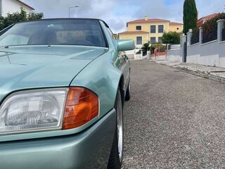 1992 Mercedes-Benz SL-Класс 500 IV (R129), зелёный, 5460000 рублей, вид 5