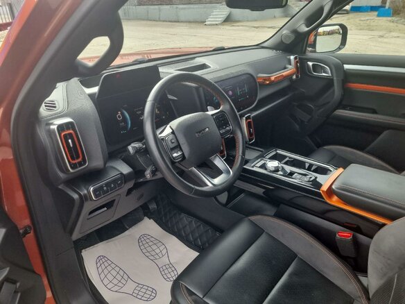 2024 Haval Dargo I, оранжевый - вид 5