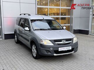 2016 Lada (ВАЗ) Largus I, серебристый, 990000 рублей, вид 1