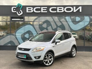 2012 Ford Kuga I, белый, 1500000 рублей, вид 1