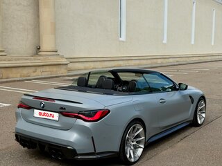2022 BMW M4 Competition Package G82/G83, серый, 12199000 рублей, вид 4