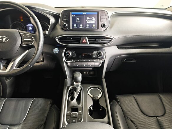 2020 Hyundai Santa Fe IV, белый, 2945000 рублей - вид 14