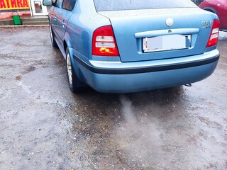 2007 Skoda Octavia I (A4) Рестайлинг, серый, 285000 рублей, вид 5