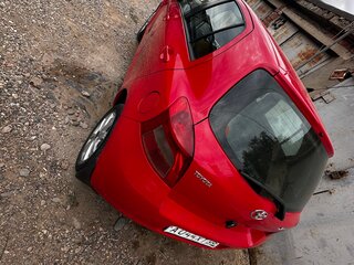2008 Toyota Yaris Multimode II, красный, 415000 рублей, вид 5