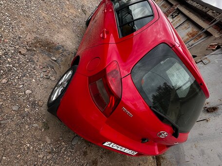 2008 Toyota Yaris Multimode II, красный, 415000 рублей, вид 5