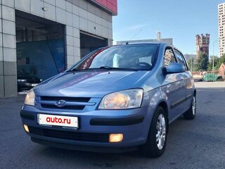 2005 Hyundai Getz I, фиолетовый, 280000 рублей, вид 1