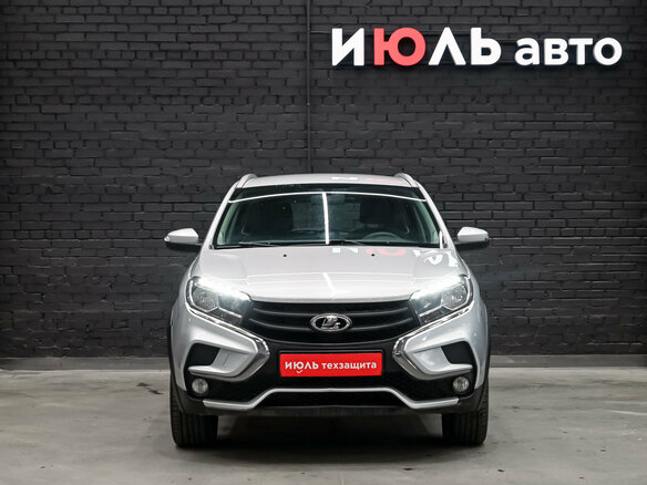 2020 Lada (ВАЗ) XRAY Cross I, серый, 1050000 рублей - вид 2