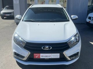 2021 Lada (ВАЗ) Vesta SW Cross I, белый, 1099000 рублей, вид 4