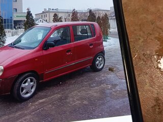 1999 Hyundai Atos, красный, 412700 рублей, вид 3