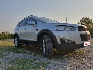 2012 Chevrolet Captiva I Рестайлинг, серебристый, 1200000 рублей, вид 5