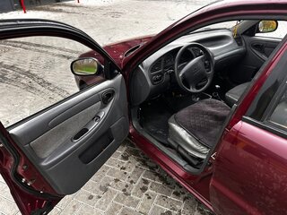 2009 Chevrolet Lanos I, пурпурный, 160000 рублей, вид 5