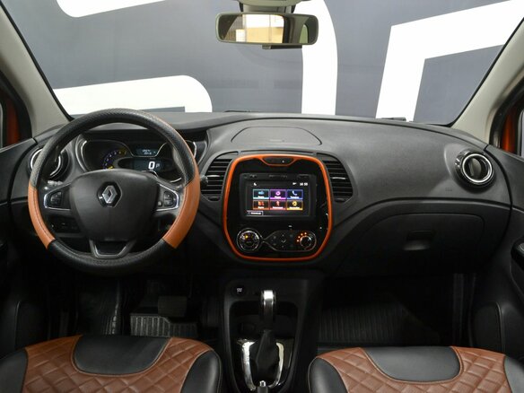 2016 Renault Kaptur I, оранжевый - вид 7