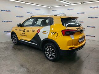 2022 Chery Tiggo 4 I Рестайлинг, серый, 633447 рублей, вид 4