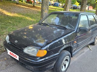 2007 Lada (ВАЗ) 2115, чёрный, 145000 рублей, вид 2
