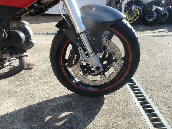 2007 Ducati Multistrada 1100, красный, 450000 рублей - вид 15