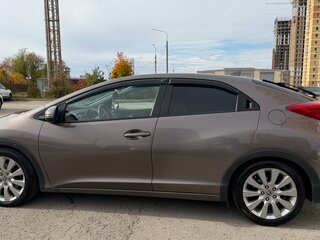 2012 Honda Civic IX, коричневый, 1130000 рублей, вид 5