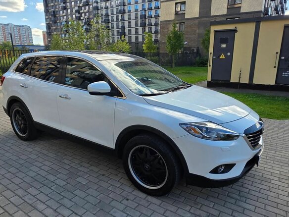 2012 Mazda CX-9 I Рестайлинг, белый, 1500000 рублей - вид 12