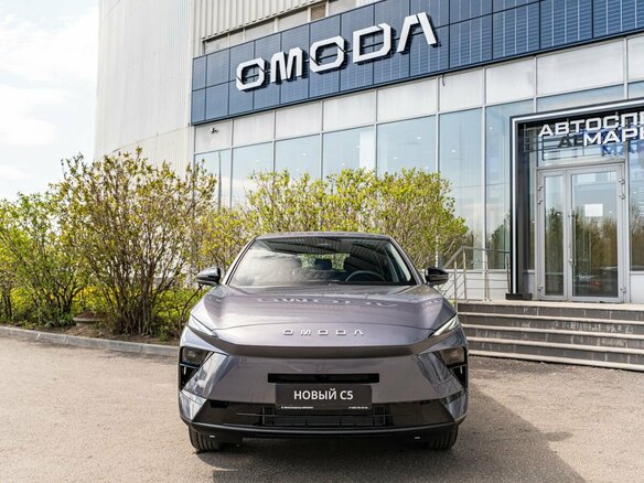 2026 Omoda C5 II, серый - вид 3