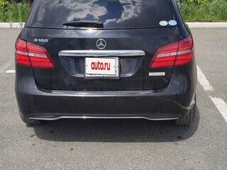 2017 Mercedes-Benz B-Класс 180 II (W246) Рестайлинг, чёрный, 1350000 рублей, вид 5