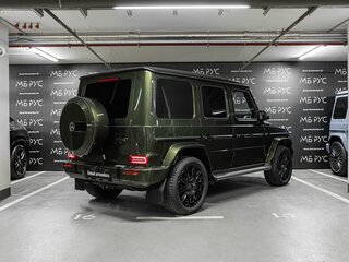 2025 Mercedes-Benz G-Класс 450 d III (W465) Рестайлинг, зелёный, 23760000 рублей, вид 4