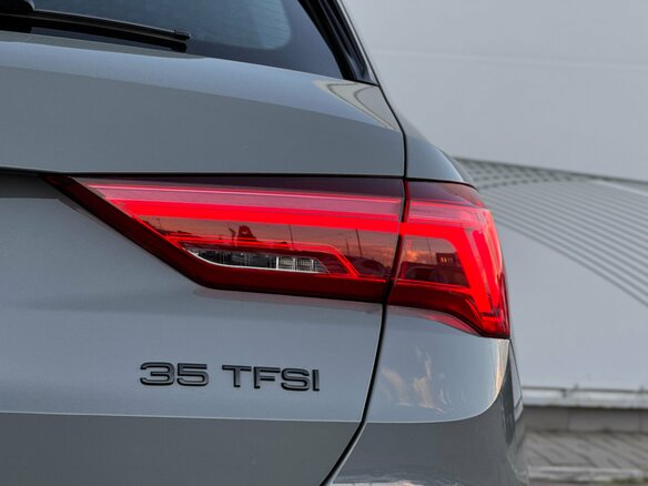 2026 Audi Q3 35 TFSI II (F3), серый - вид 7