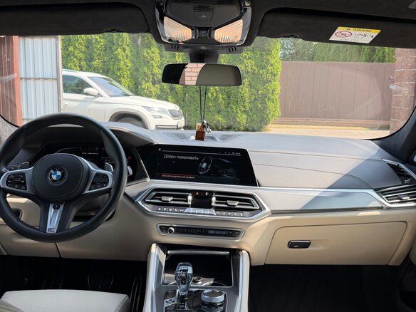 2020 BMW X6 M50d III (G06), зелёный, 7400000 рублей - вид 9