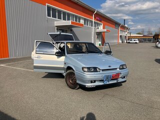 2005 Lada (ВАЗ) 2114, серебристый, 180000 рублей, вид 5