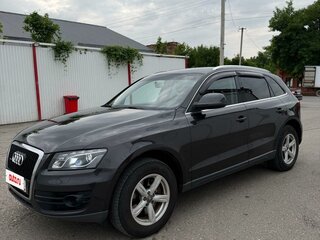2010 Audi Q5 I (8R), чёрный, 1100000 рублей, вид 1