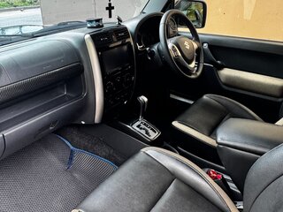 2014 Suzuki Jimny Kei car III Рестайлинг 2, чёрный, 1100000 рублей, вид 5