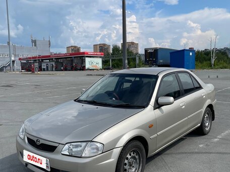 2000 Ford Laser IV, золотистый, 200000 рублей, вид 1