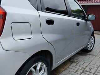 2010 Chevrolet Aveo I Рестайлинг, серебристый, 395000 рублей, вид 5