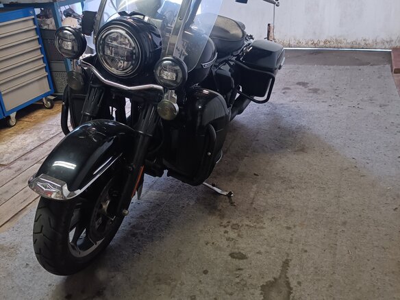 2014 Harley-Davidson Road King, чёрный, 1106000 рублей - вид 6