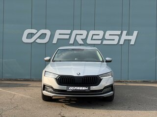 2021 Skoda Octavia IV (A8), серебристый, 2250000 рублей, вид 3