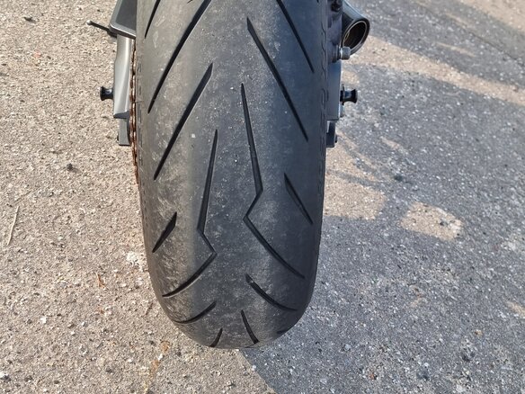 2014 Yamaha MT-09 (FZ-09), оранжевый, 500000 рублей - вид 10