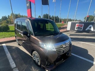 2018 Toyota Roomy I, коричневый, 929000 рублей, вид 2