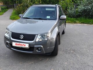 2008 Suzuki Grand Vitara II Рестайлинг, серый, 750000 рублей, вид 2