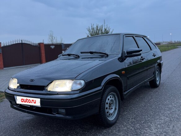 2007 Lada (ВАЗ) 2114, серый, 250000 рублей - вид 4