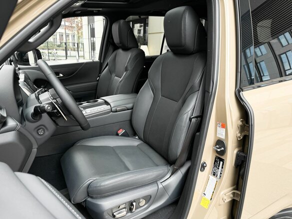 2025 Lexus LX 700h IV, коричневый, 19490000 рублей - вид 30
