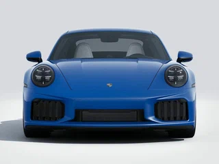 2026 Porsche 911 Turbo S VIII (992) Рестайлинг, синий, 44200000 рублей, вид 4