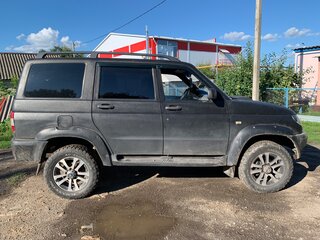 2006 УАЗ Патриот 3163 I, чёрный, 540000 рублей, вид 1