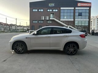 2008 BMW X6 50i 6-speed I (E71), белый, 1650000 рублей, вид 2